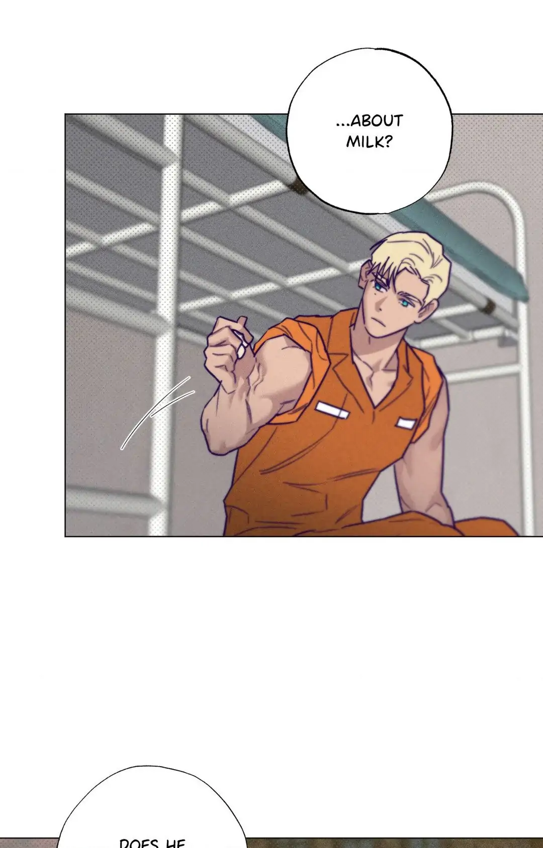 Prison Breakfast  [Official] - Chapter 34 manhwa