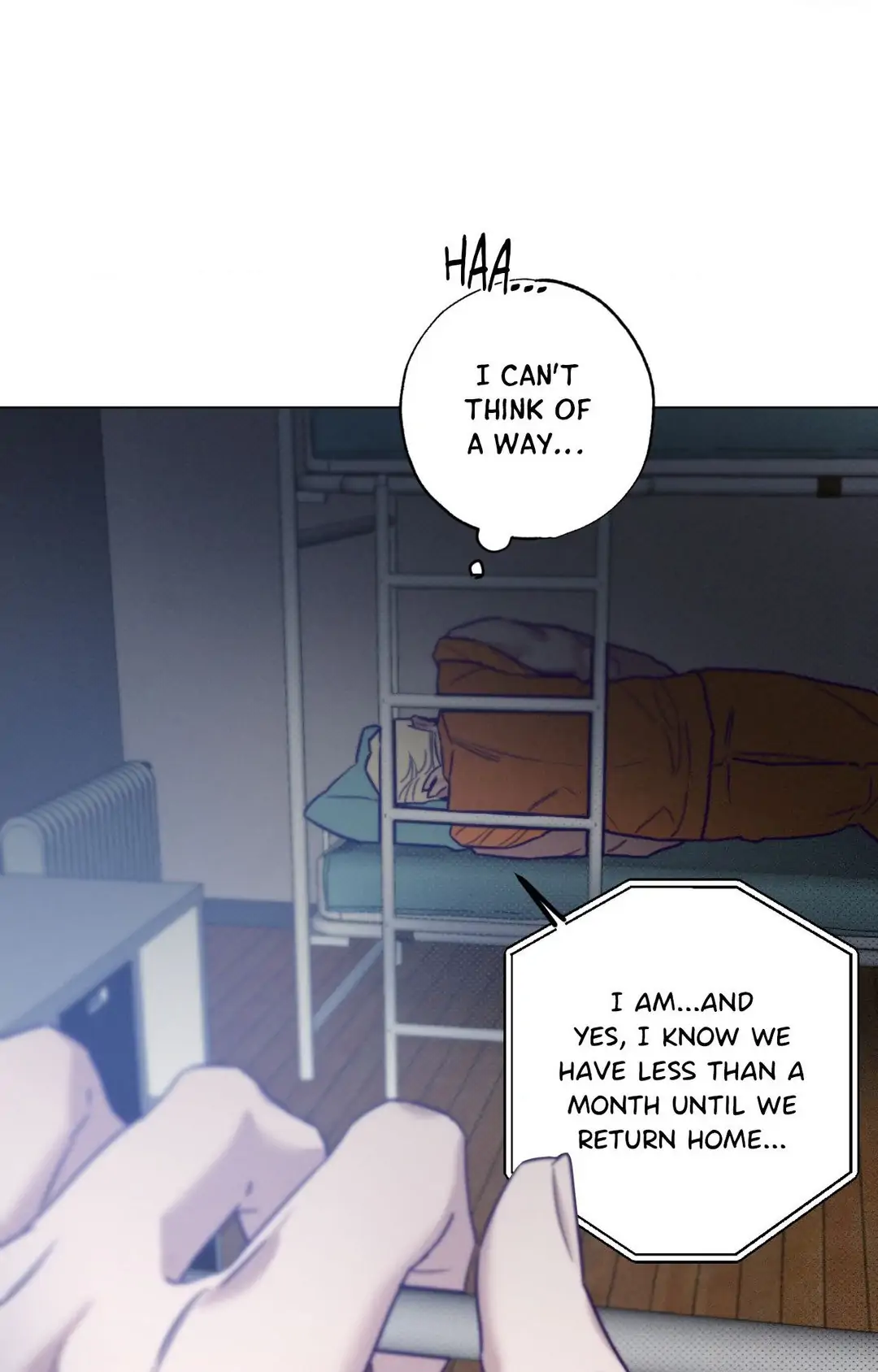 Prison Breakfast  [Official] - Chapter 34 manhwa
