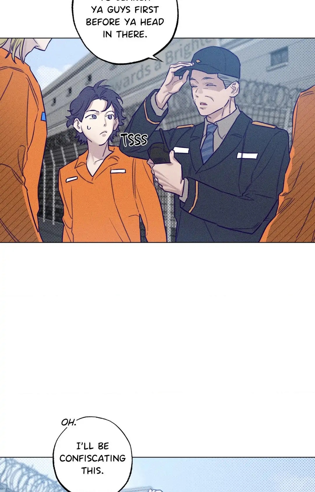 Prison Breakfast  [Official] - Chapter 35 manhwa