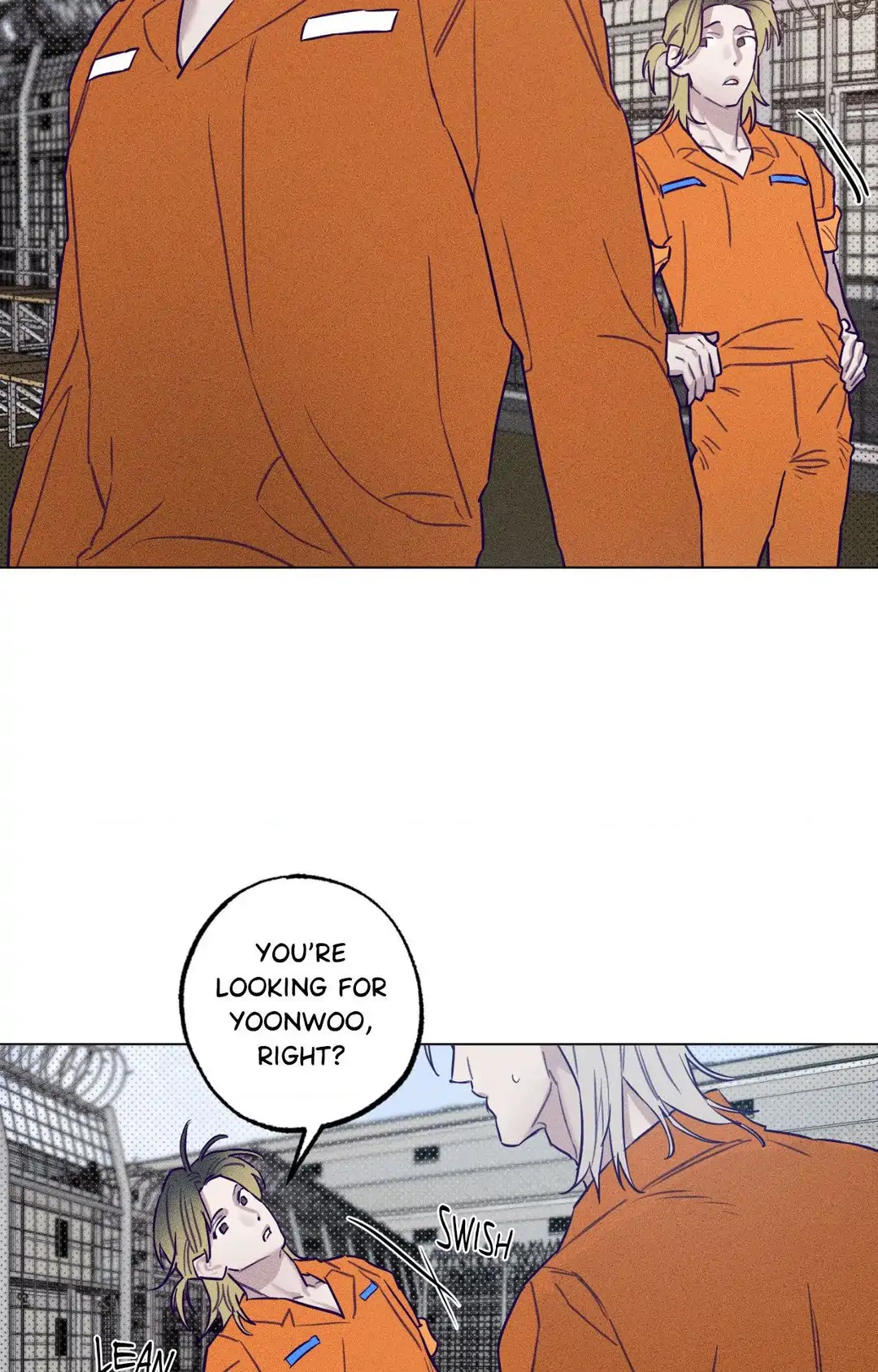 Prison Breakfast  [Official] - Chapter 35 manhwa