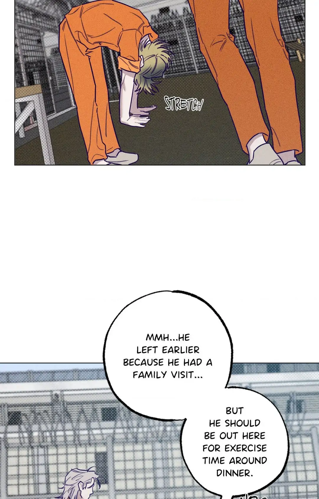 Prison Breakfast  [Official] - Chapter 35 manhwa