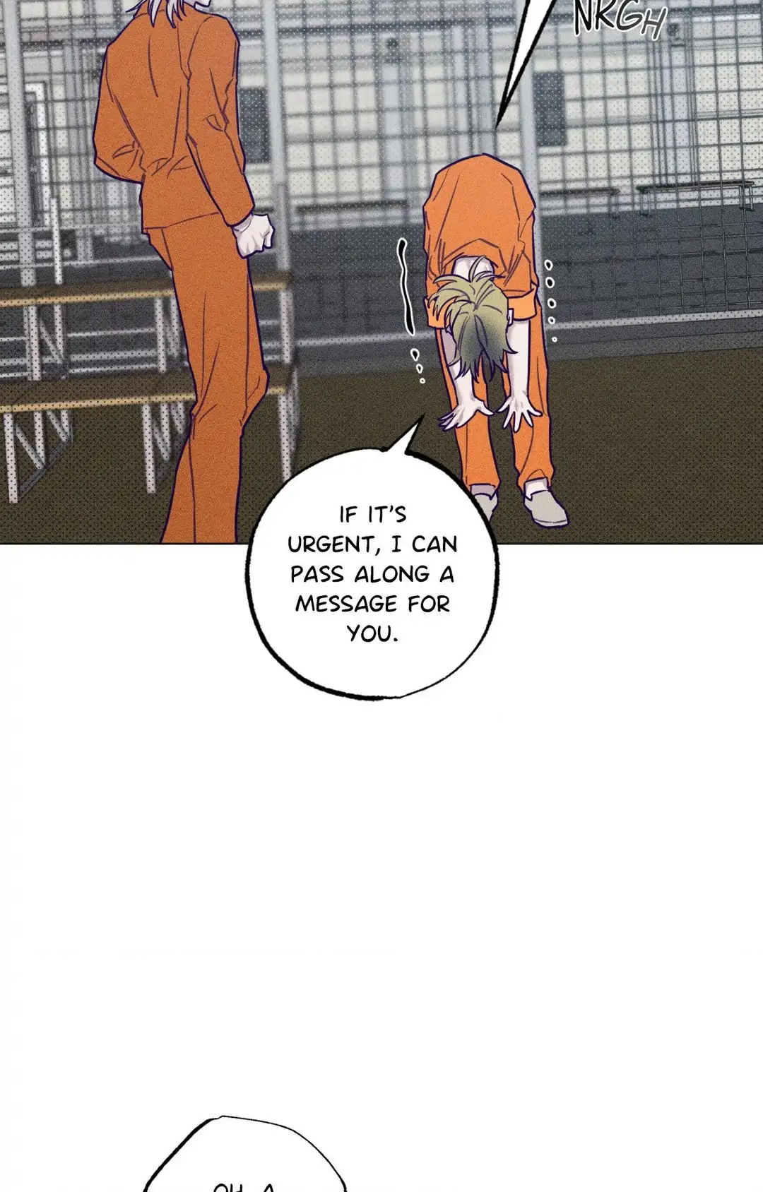 Prison Breakfast  [Official] - Chapter 35 manhwa