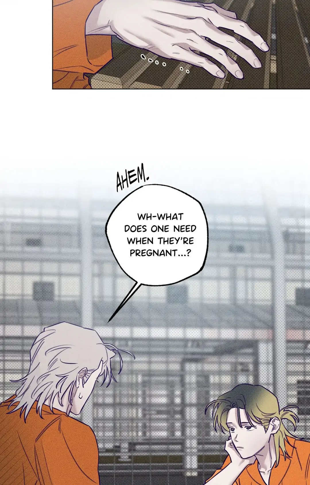 Prison Breakfast  [Official] - Chapter 35 manhwa