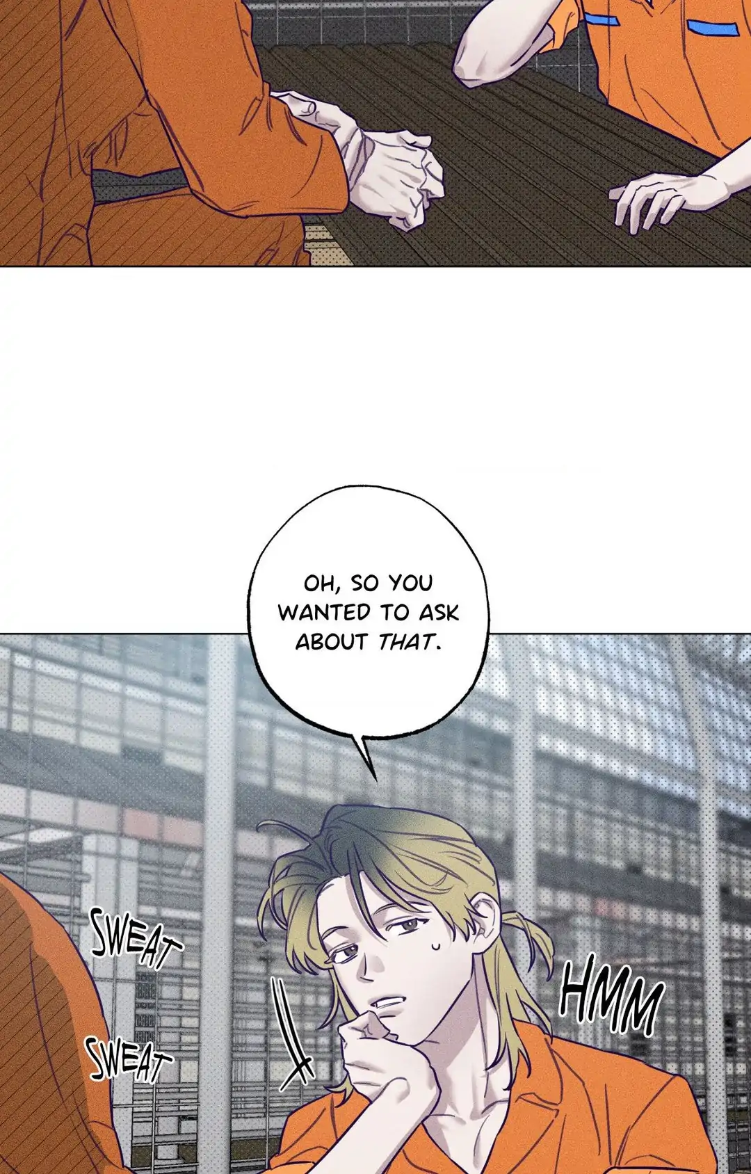 Prison Breakfast  [Official] - Chapter 35 manhwa