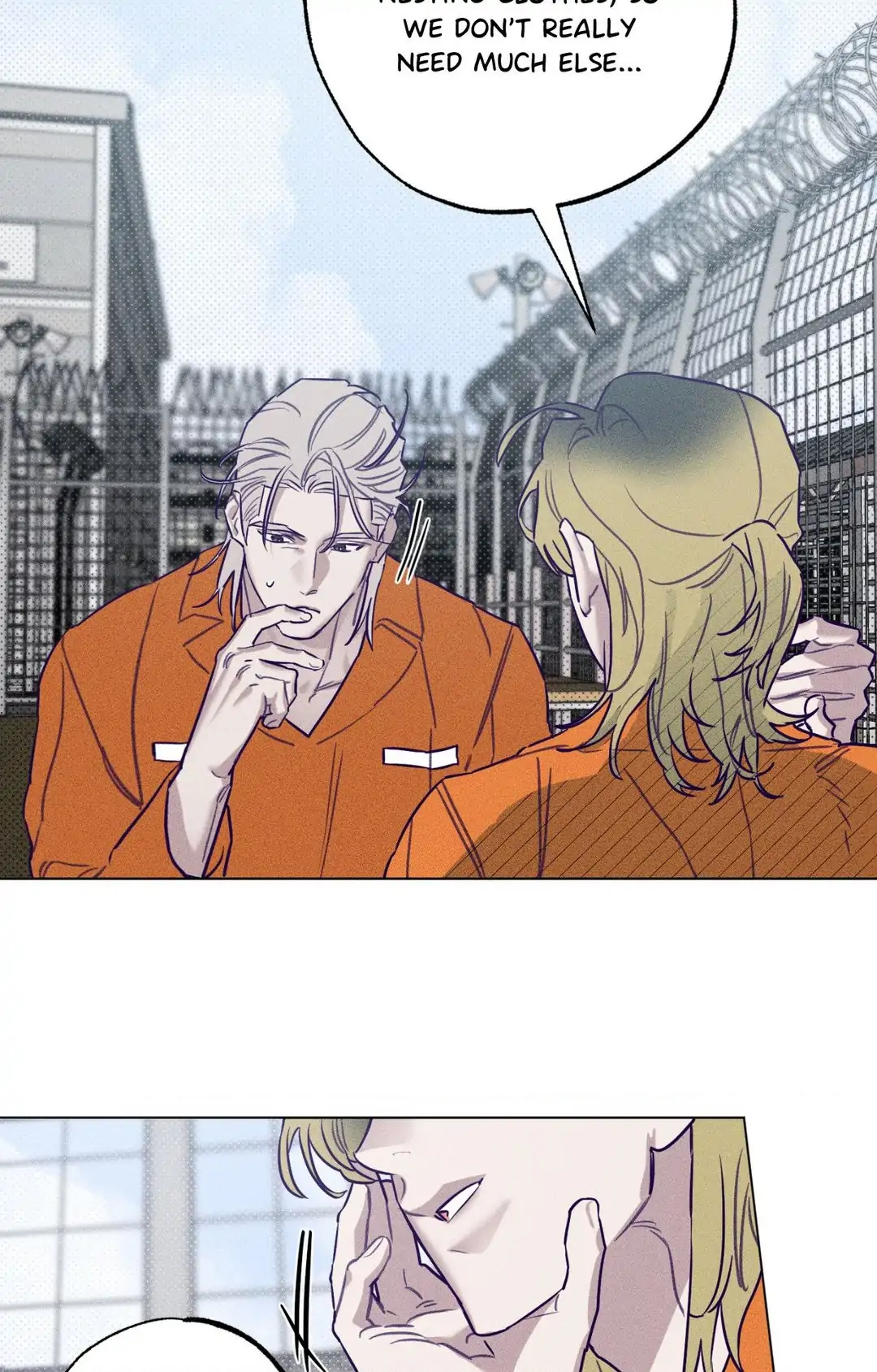 Prison Breakfast  [Official] - Chapter 35 manhwa
