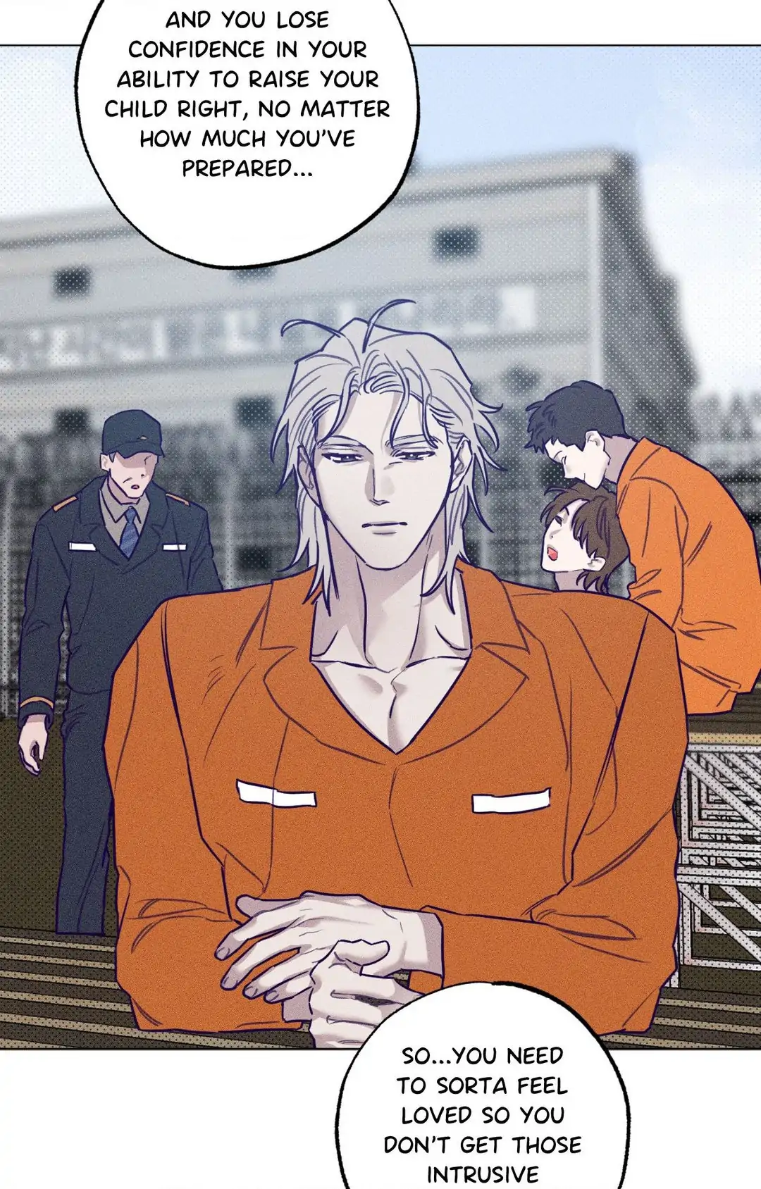 Prison Breakfast  [Official] - Chapter 35 manhwa