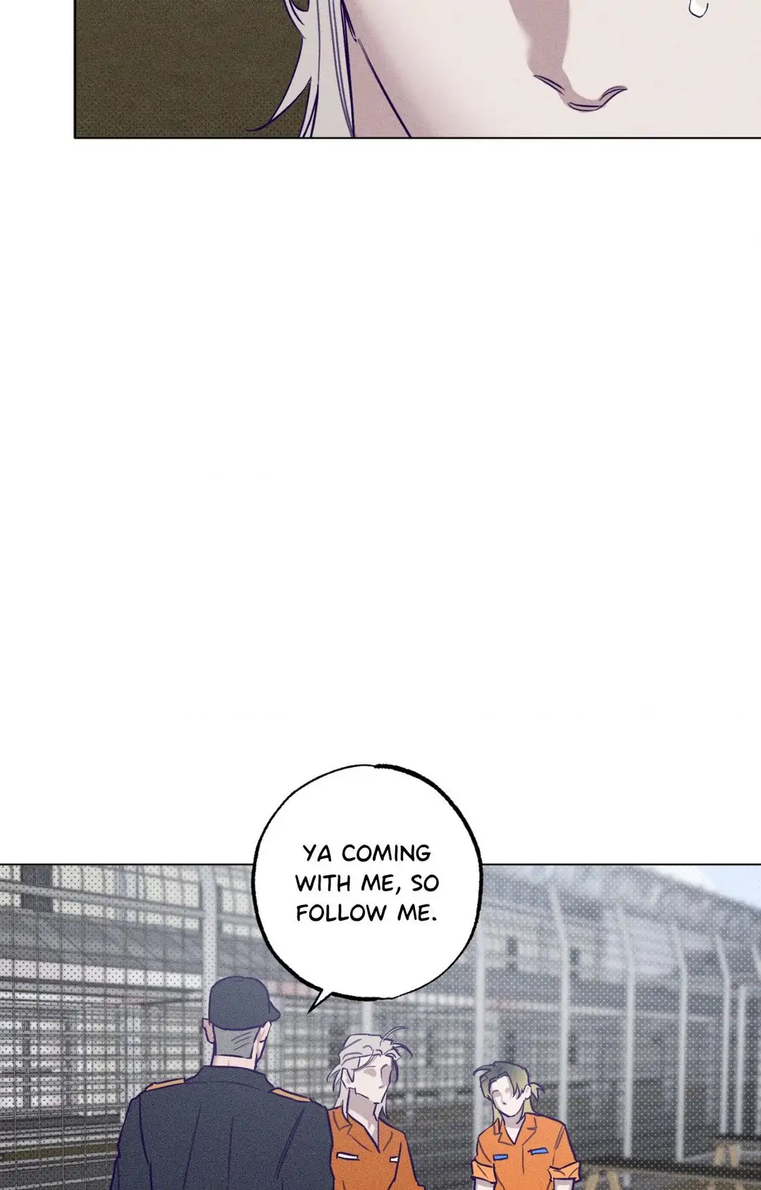 Prison Breakfast  [Official] - Chapter 35 manhwa