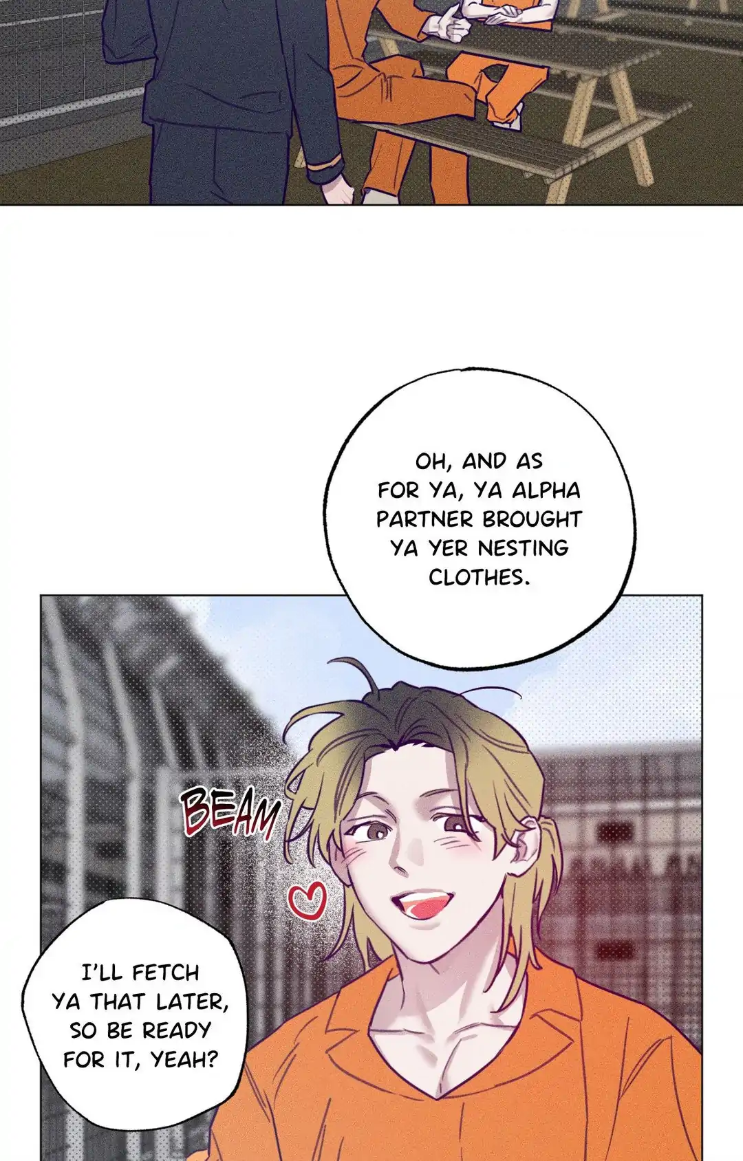 Prison Breakfast  [Official] - Chapter 35 manhwa