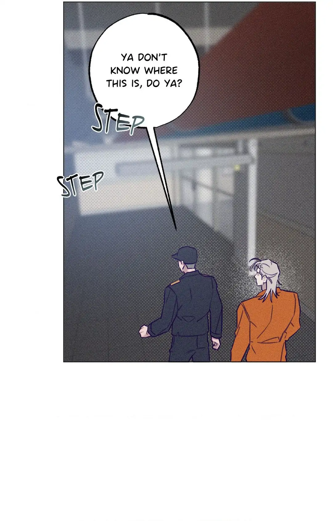 Prison Breakfast  [Official] - Chapter 35 manhwa