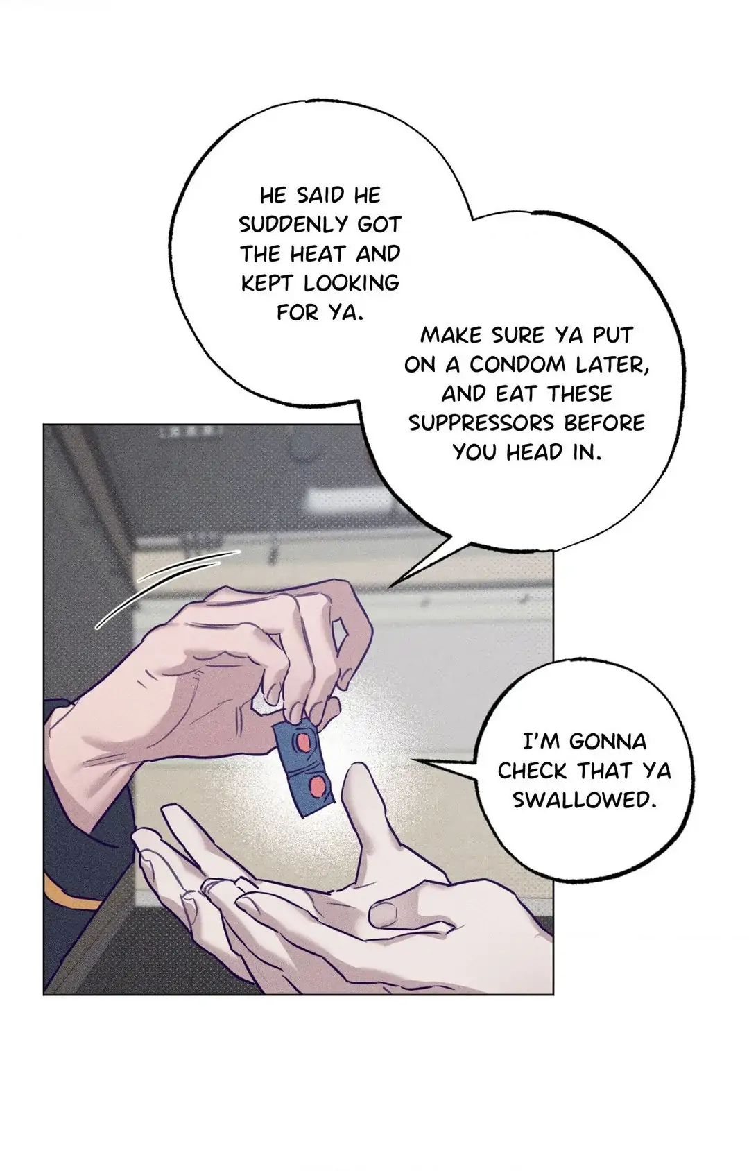 Prison Breakfast  [Official] - Chapter 35 manhwa