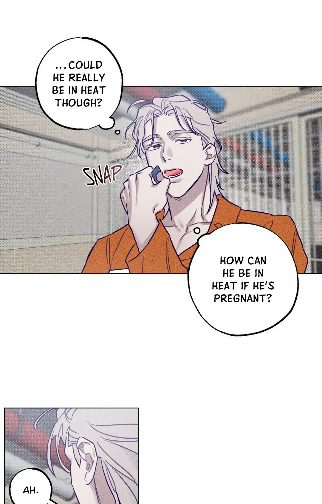 Prison Breakfast  [Official] - Chapter 35 manhwa