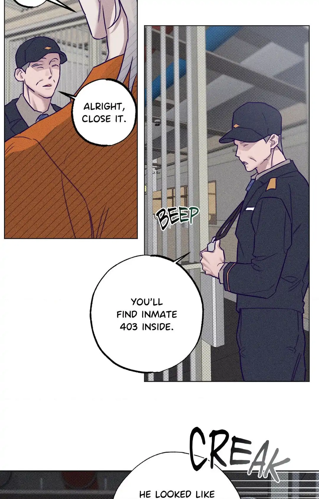 Prison Breakfast  [Official] - Chapter 35 manhwa