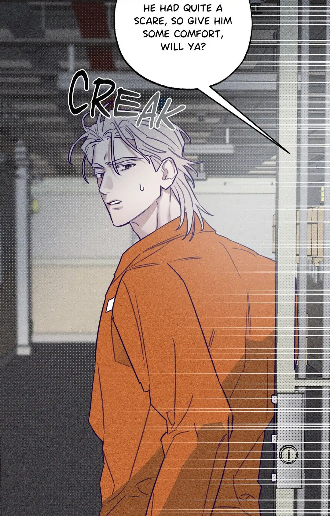 Prison Breakfast  [Official] - Chapter 35 manhwa