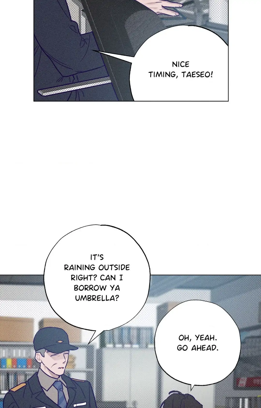 Prison Breakfast  [Official] - Chapter 37 manhwa
