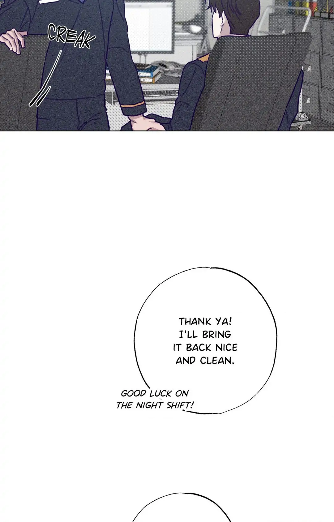 Prison Breakfast  [Official] - Chapter 37 manhwa