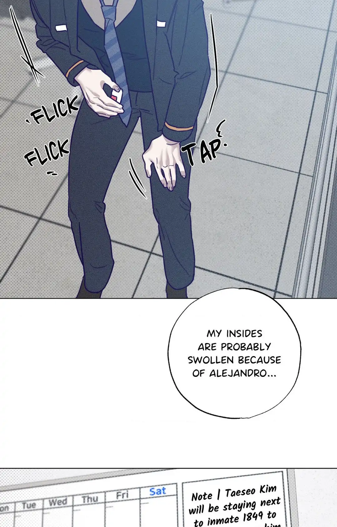 Prison Breakfast  [Official] - Chapter 37 manhwa