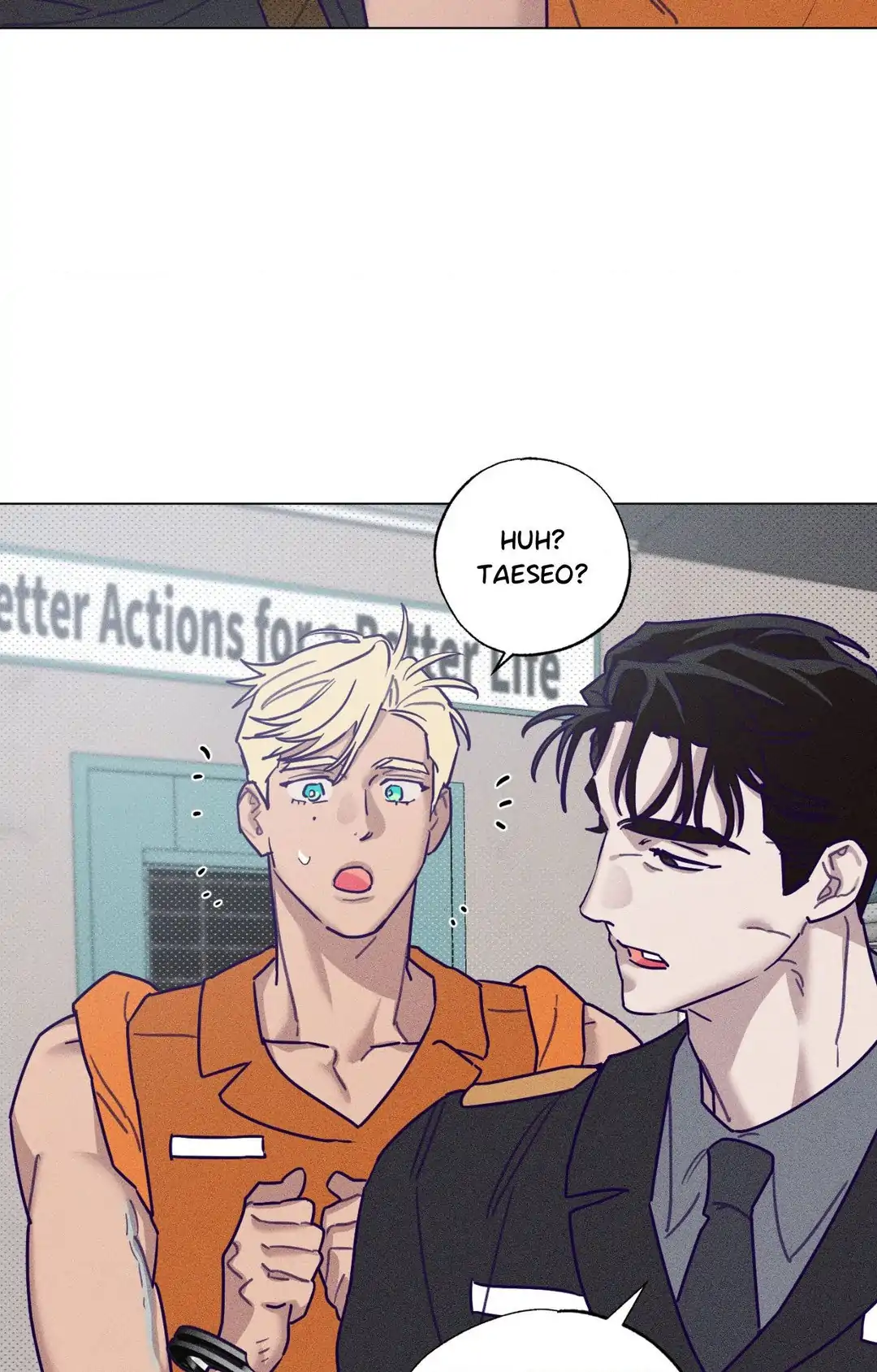 Prison Breakfast  [Official] - Chapter 37 manhwa