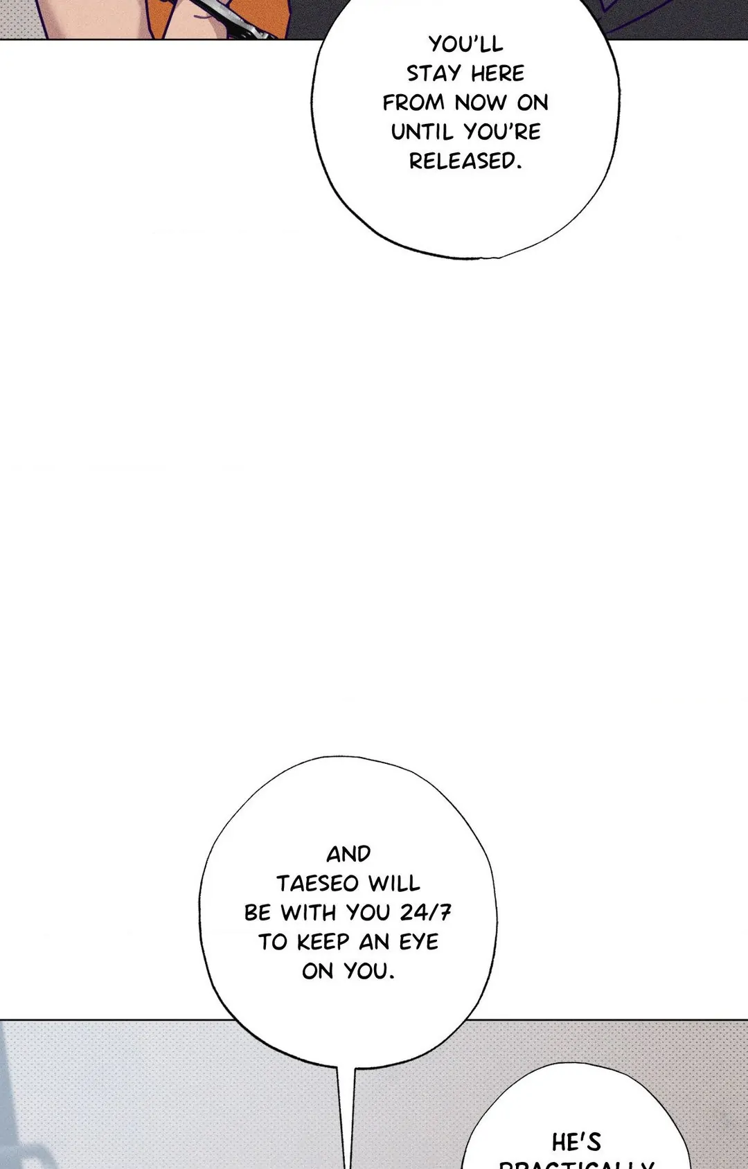 Prison Breakfast  [Official] - Chapter 37 manhwa