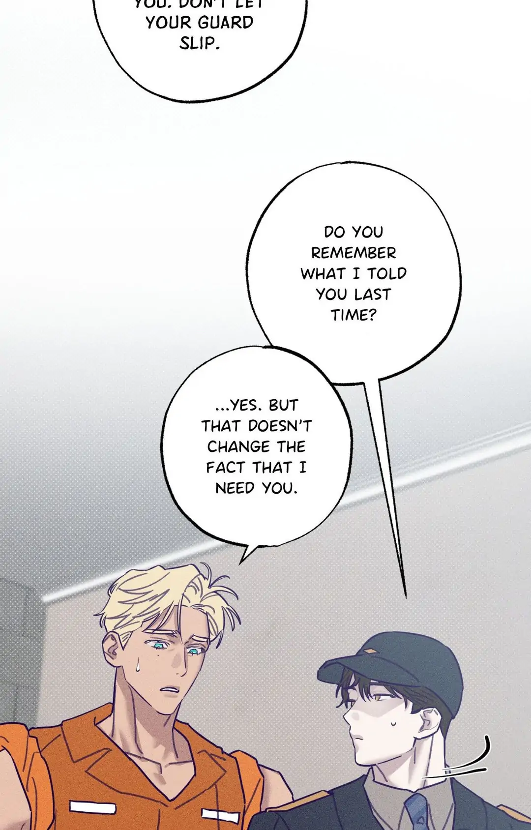 Prison Breakfast  [Official] - Chapter 37 manhwa
