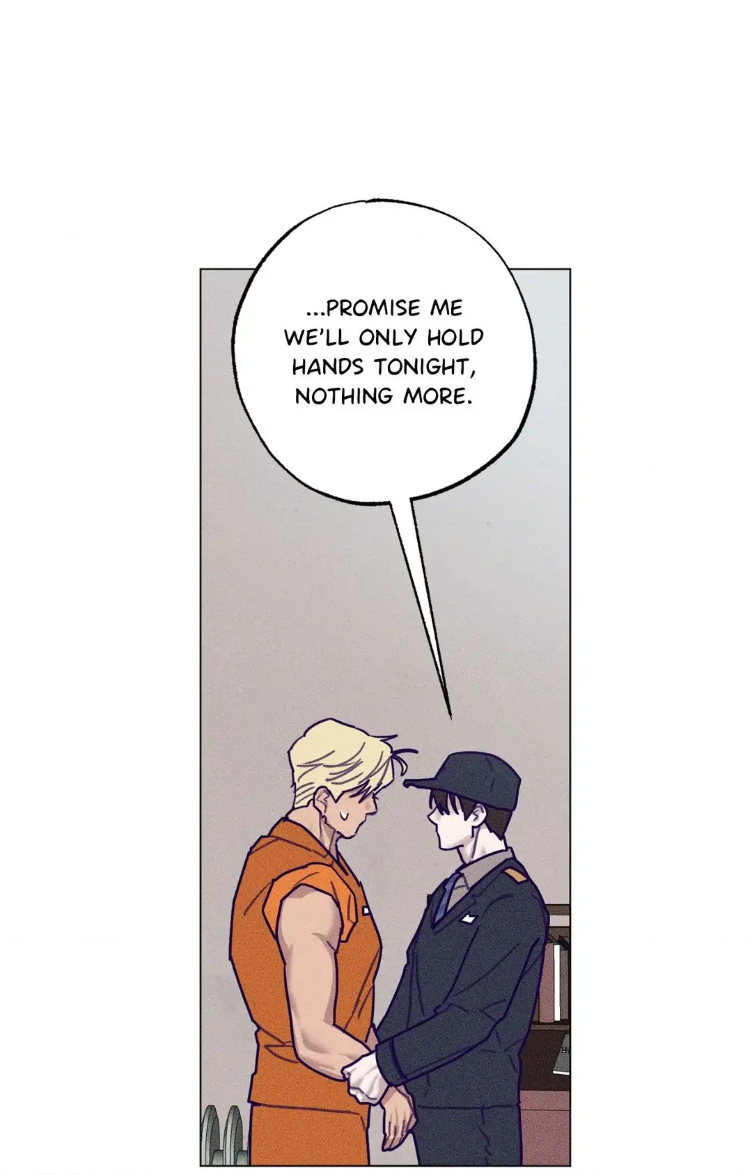 Prison Breakfast  [Official] - Chapter 37 manhwa