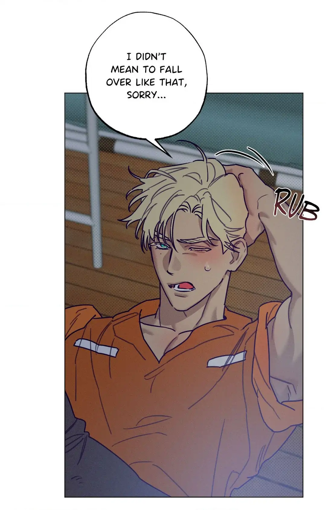 Prison Breakfast  [Official] - Chapter 38 manhwa