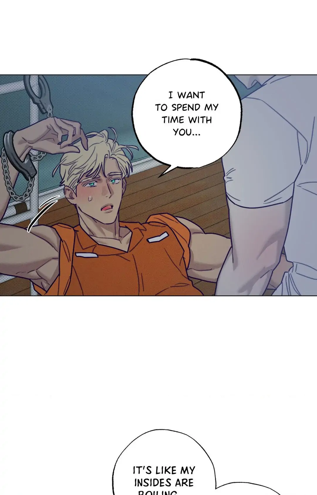 Prison Breakfast  [Official] - Chapter 38 manhwa