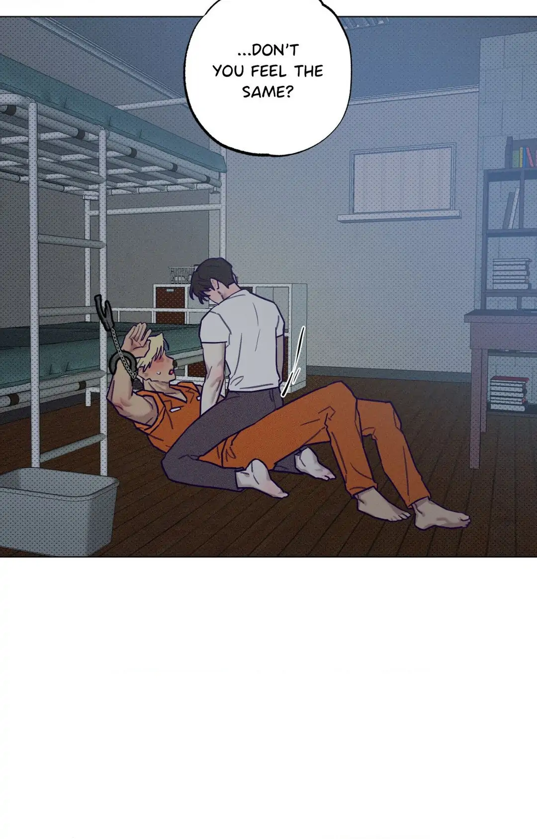 Prison Breakfast  [Official] - Chapter 38 manhwa