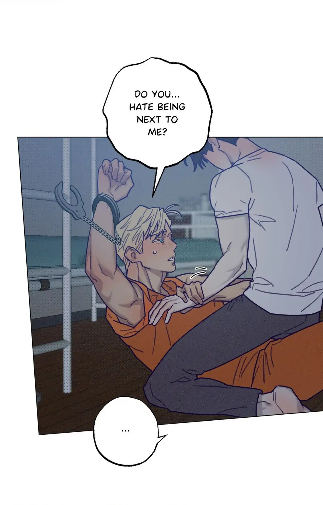 Prison Breakfast  [Official] - Chapter 38 manhwa
