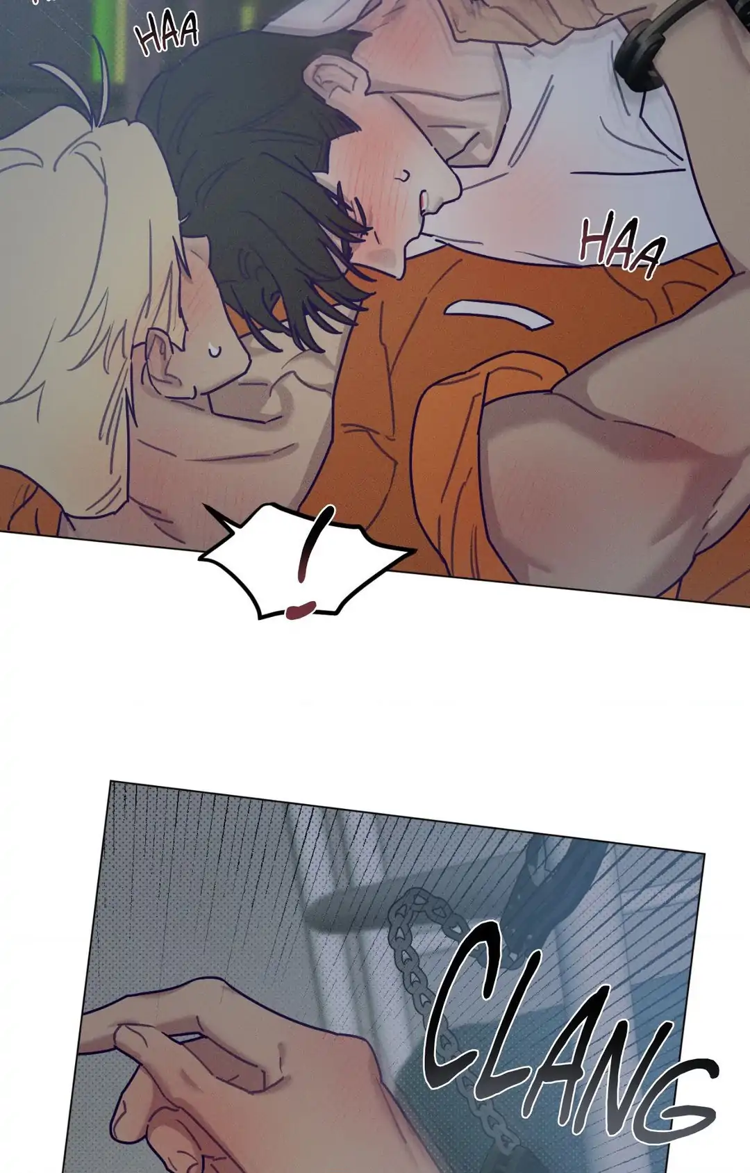 Prison Breakfast  [Official] - Chapter 38 manhwa