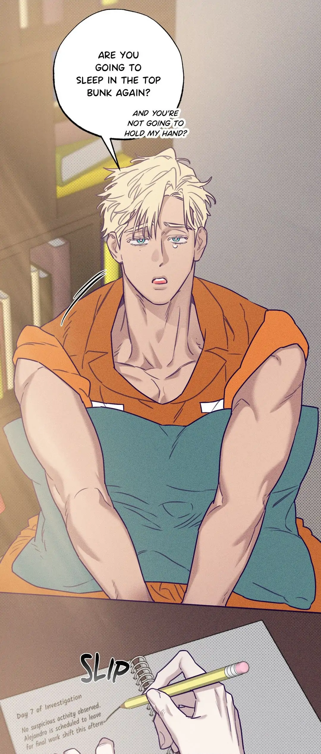 Prison Breakfast  [Official] - Chapter 39 manhwa