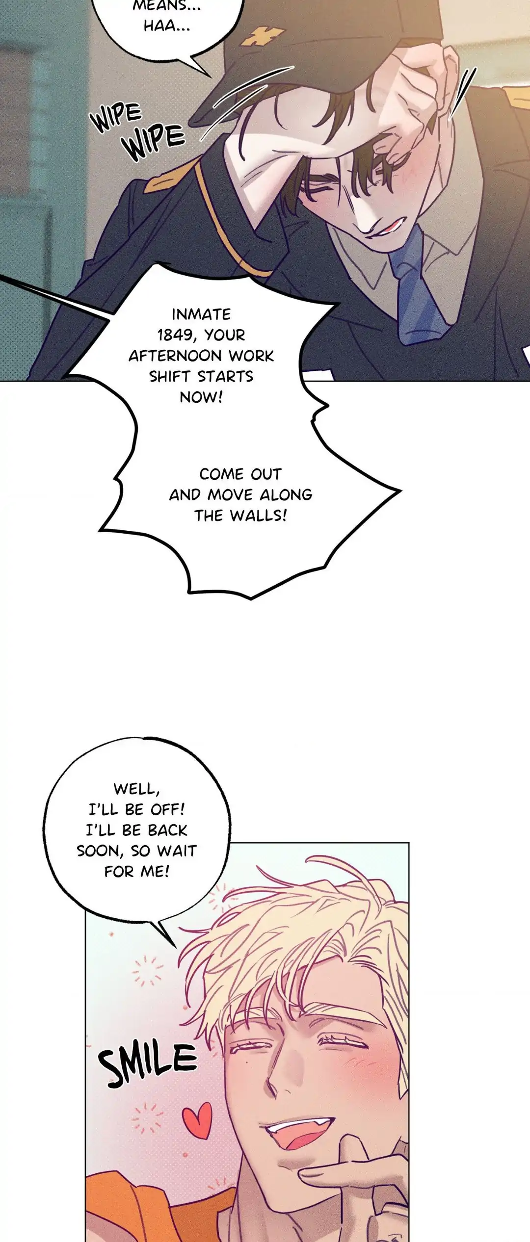 Prison Breakfast  [Official] - Chapter 39 manhwa