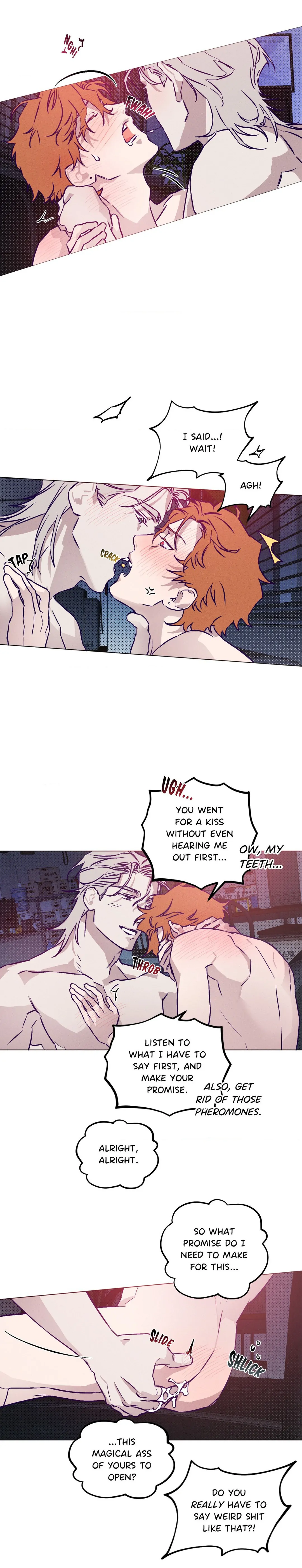 Prison Breakfast  [Official] - Chapter 4 manhwa