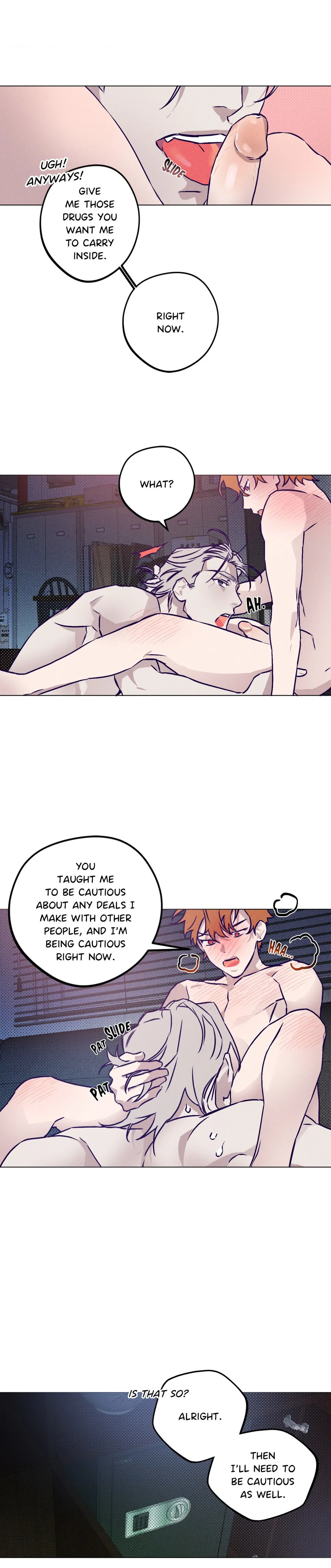 Prison Breakfast  [Official] - Chapter 4 manhwa