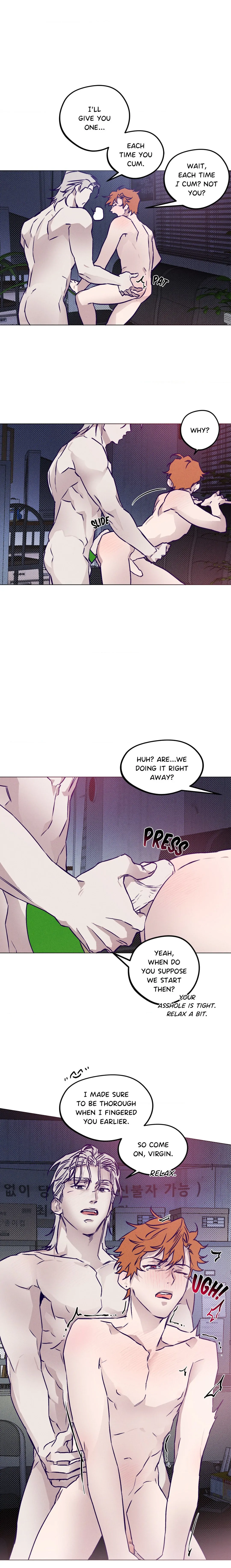 Prison Breakfast  [Official] - Chapter 4 manhwa