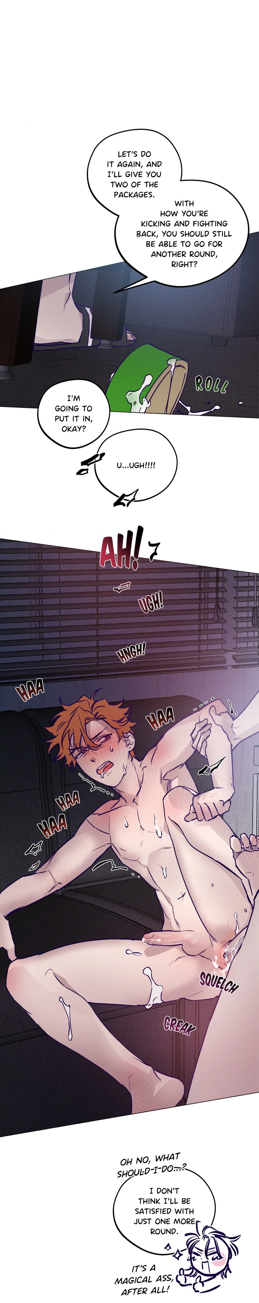 Prison Breakfast  [Official] - Chapter 4 manhwa