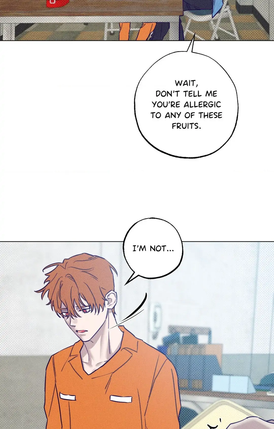 Prison Breakfast  [Official] - Chapter 40 manhwa