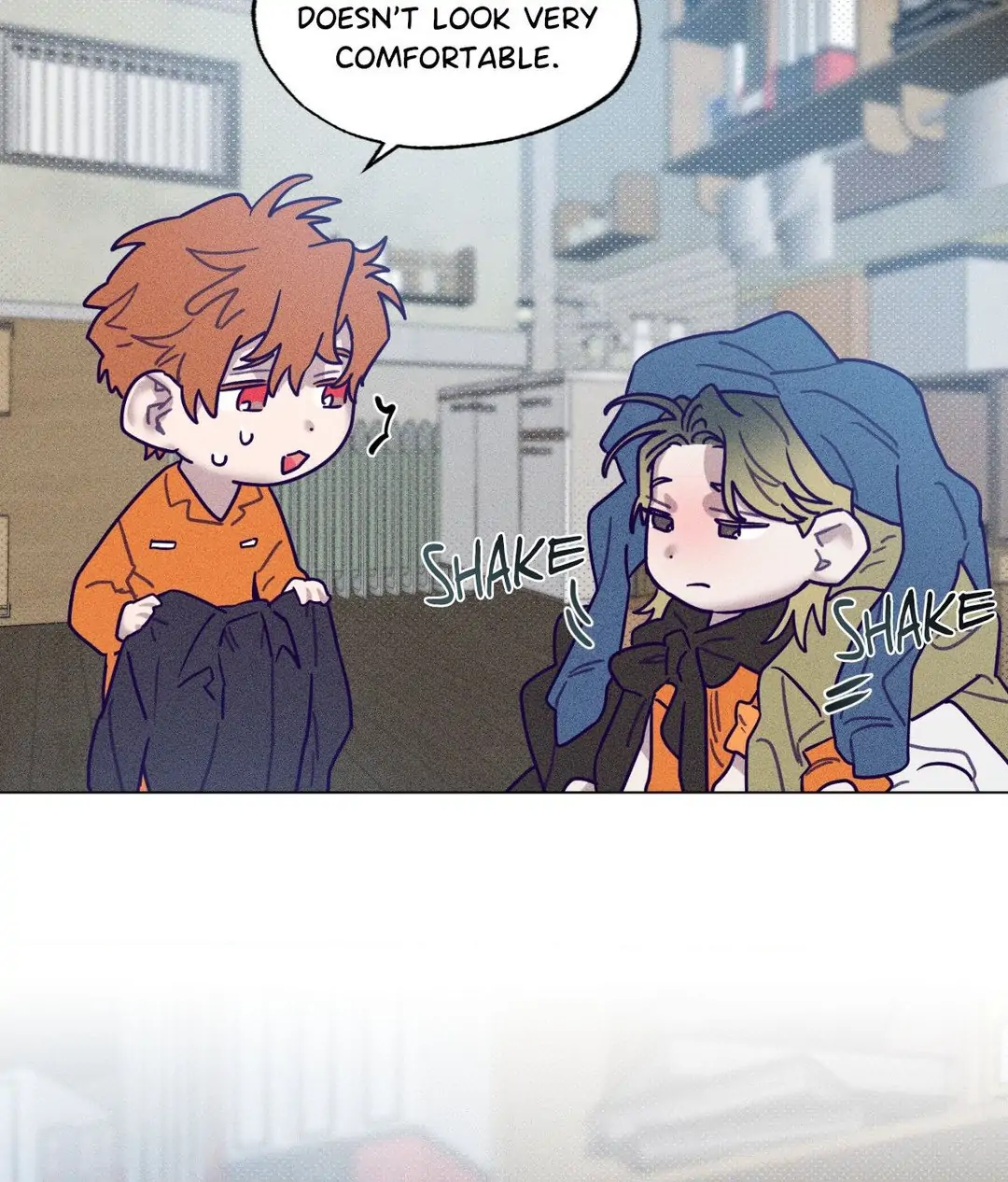 Prison Breakfast  [Official] - Chapter 41 manhwa