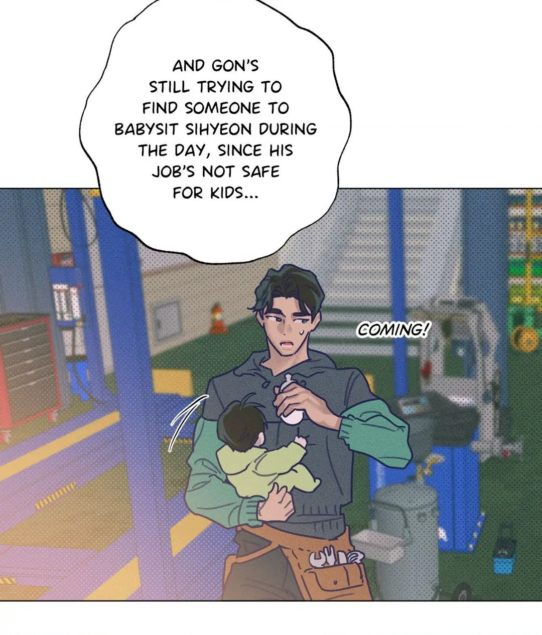 Prison Breakfast  [Official] - Chapter 41 manhwa