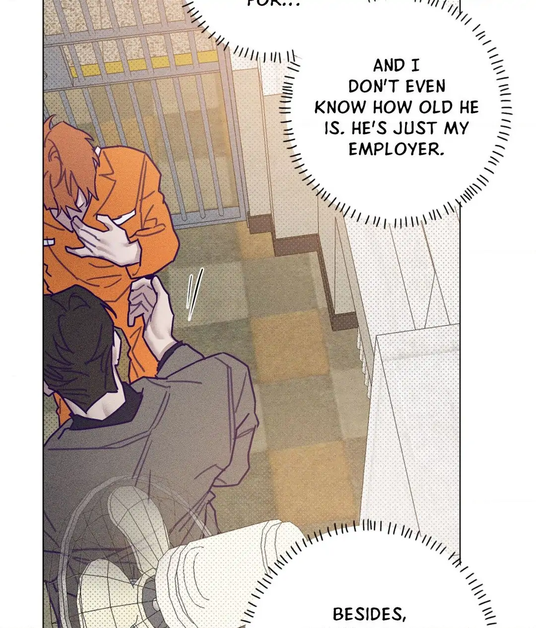Prison Breakfast  [Official] - Chapter 41 manhwa