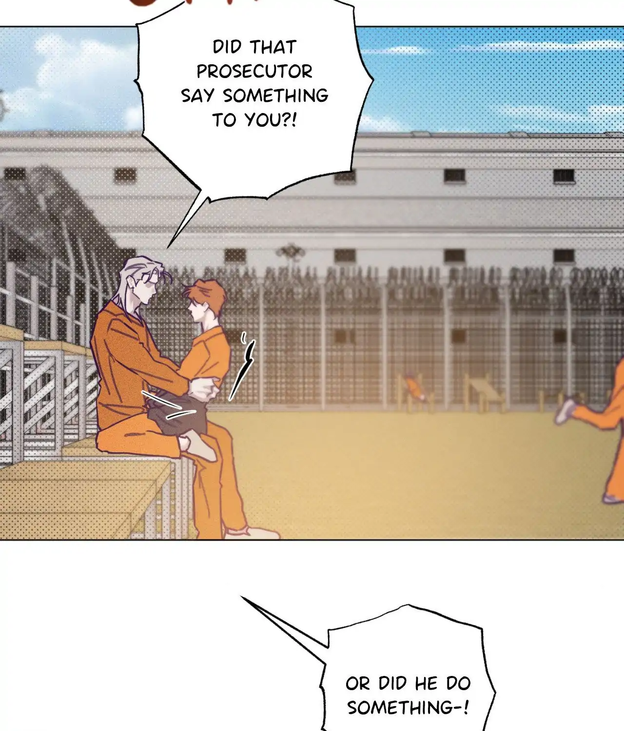 Prison Breakfast  [Official] - Chapter 42 manhwa
