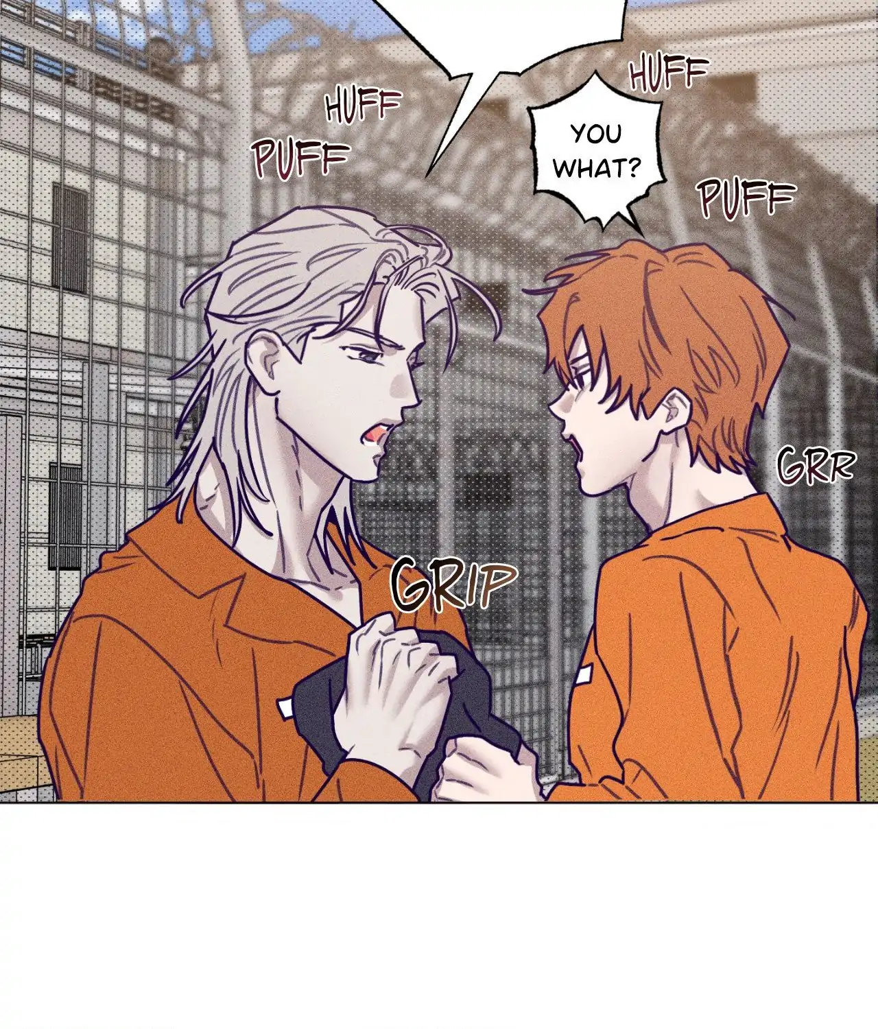 Prison Breakfast  [Official] - Chapter 42 manhwa