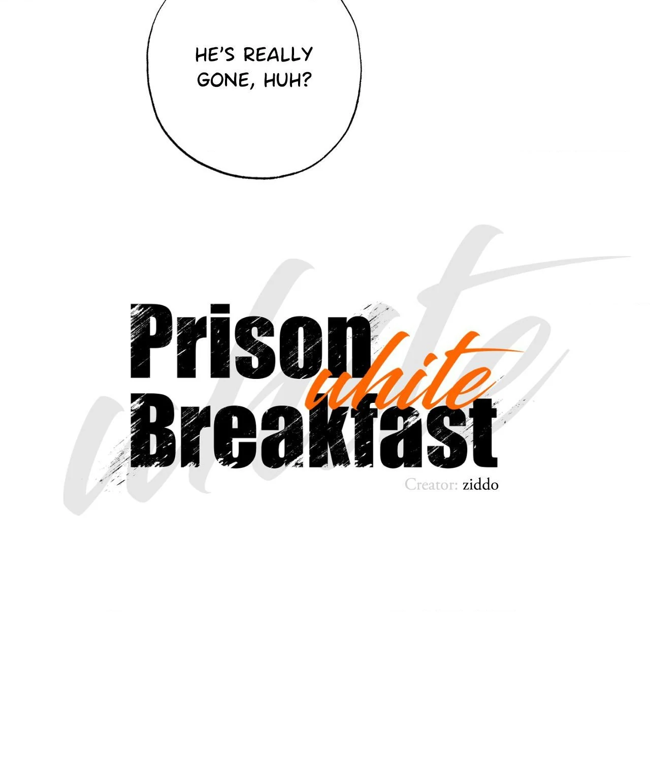 Prison Breakfast  [Official] - Chapter 43 manhwa