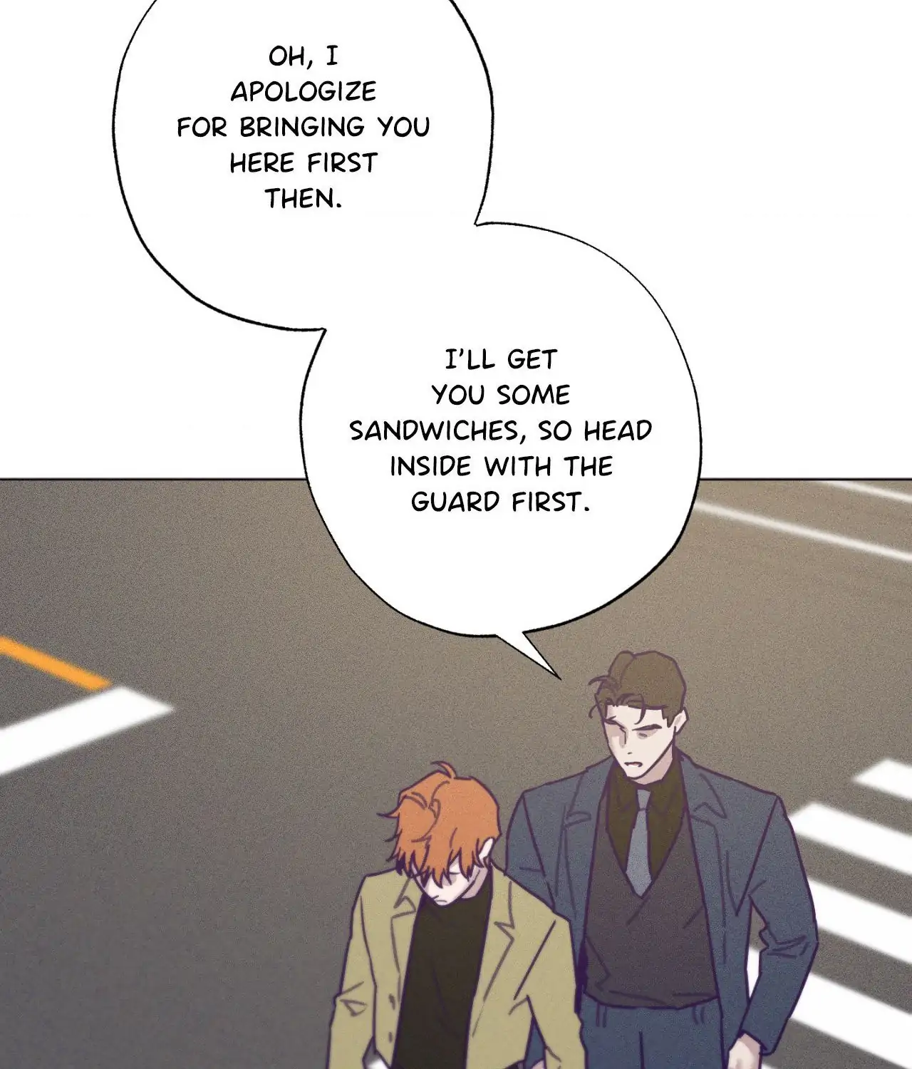 Prison Breakfast  [Official] - Chapter 44 manhwa