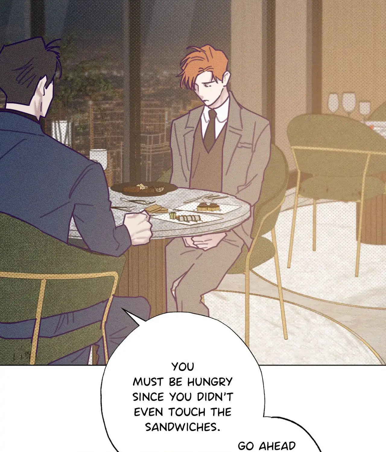Prison Breakfast  [Official] - Chapter 44 manhwa