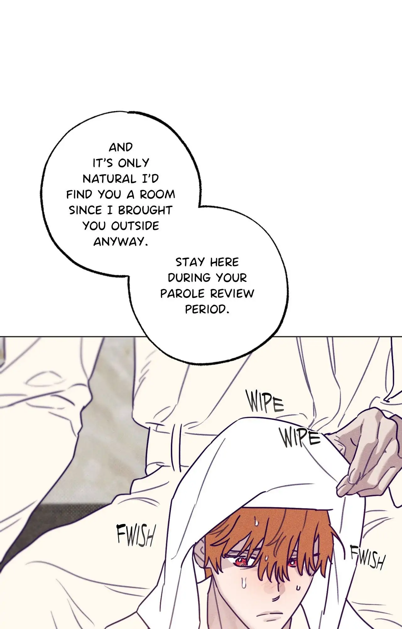 Prison Breakfast  [Official] - Chapter 45 manhwa