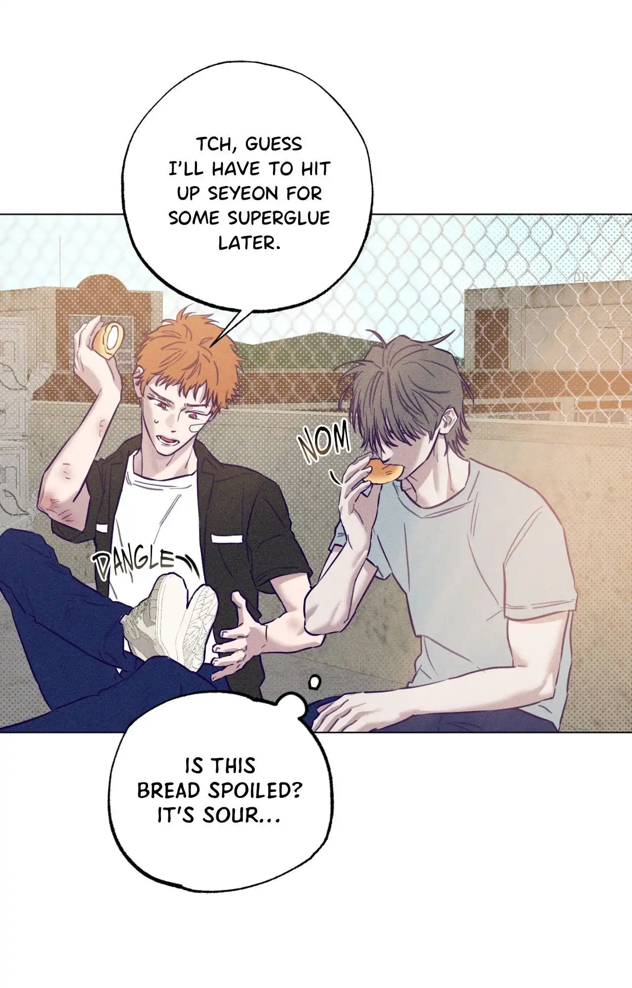 Prison Breakfast  [Official] - Chapter 46 manhwa