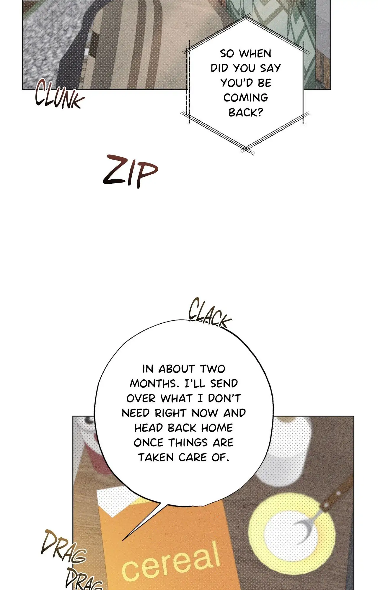 Prison Breakfast  [Official] - Chapter 47 manhwa