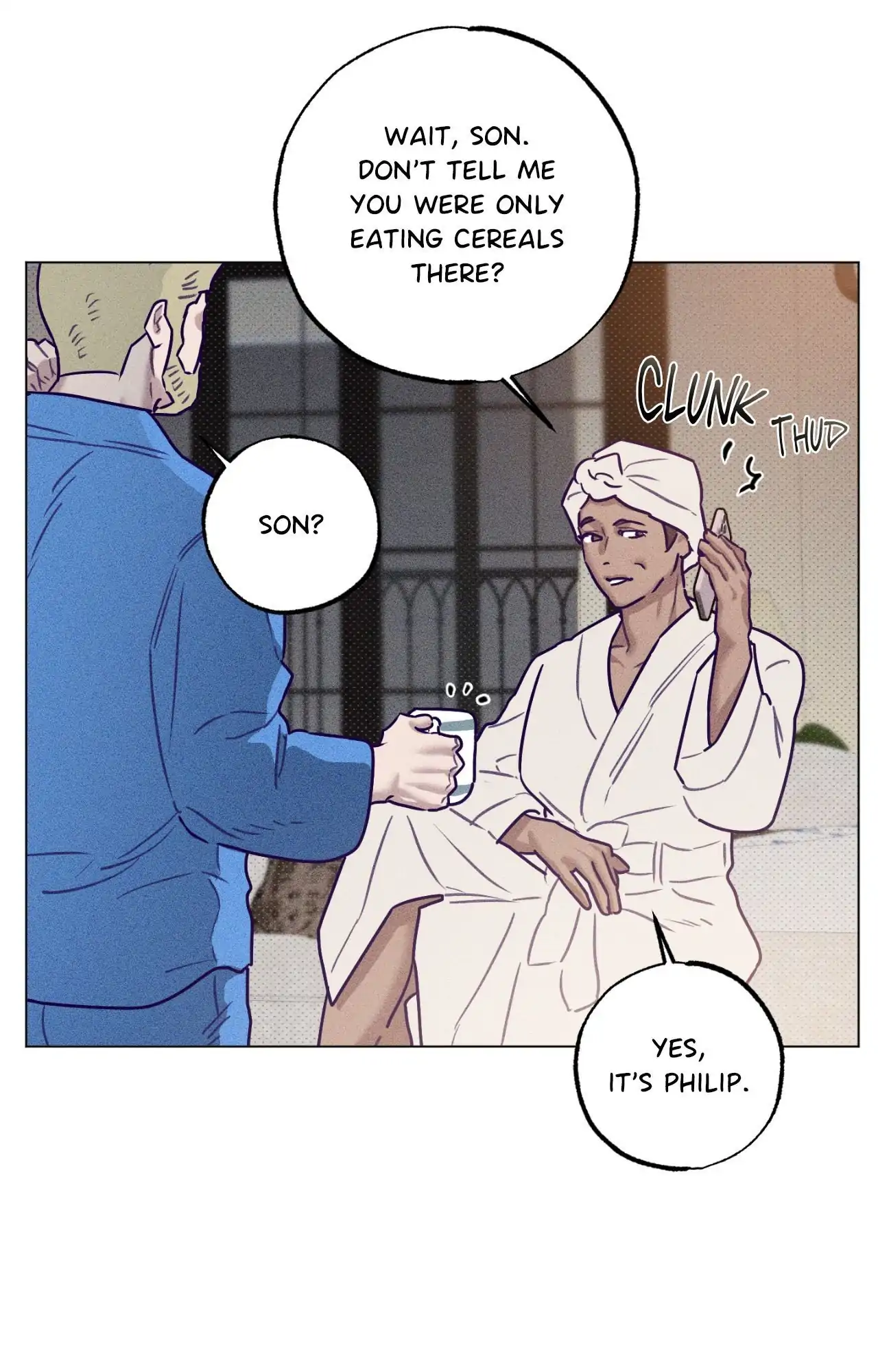 Prison Breakfast  [Official] - Chapter 47 manhwa