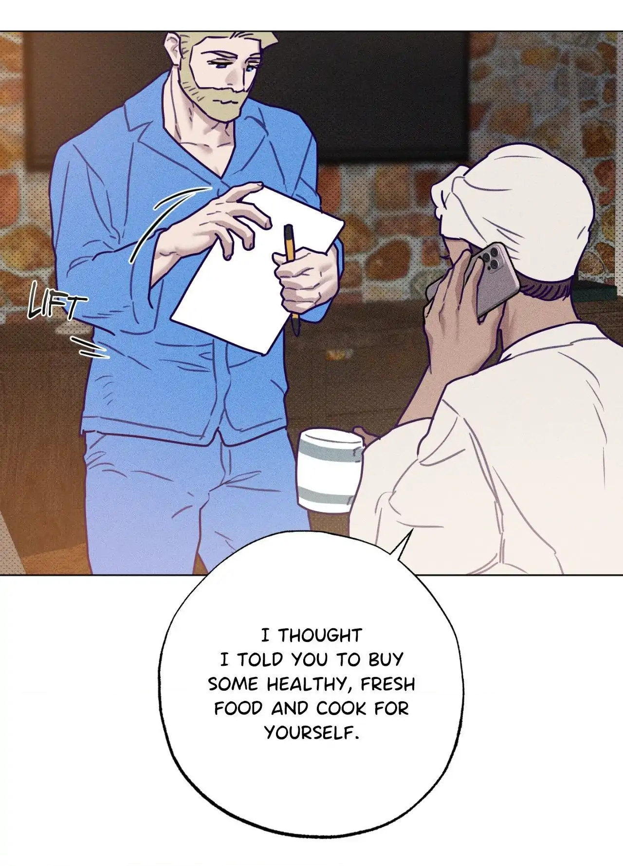 Prison Breakfast  [Official] - Chapter 47 manhwa