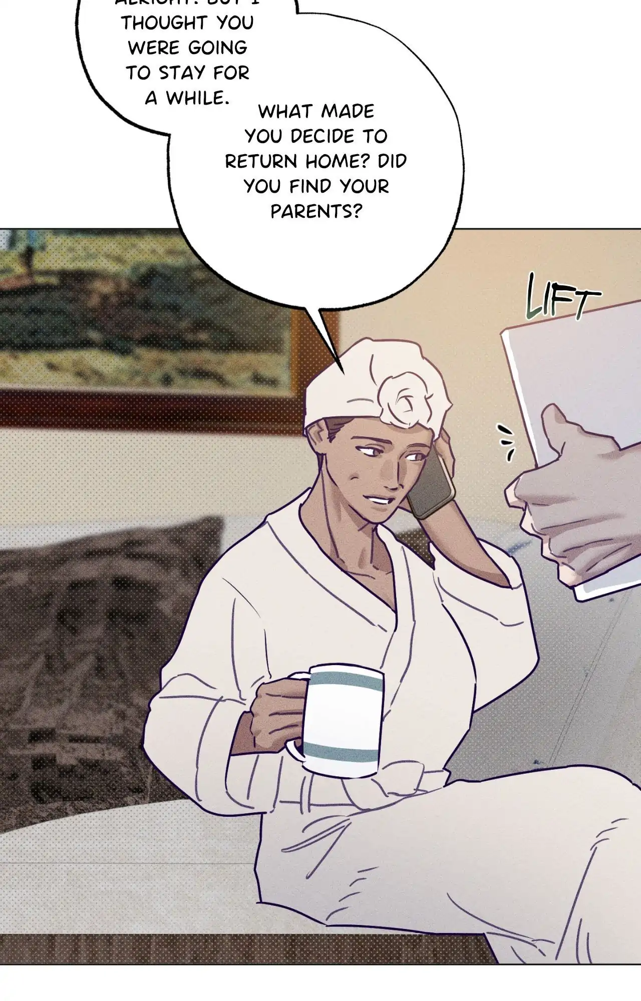 Prison Breakfast  [Official] - Chapter 47 manhwa